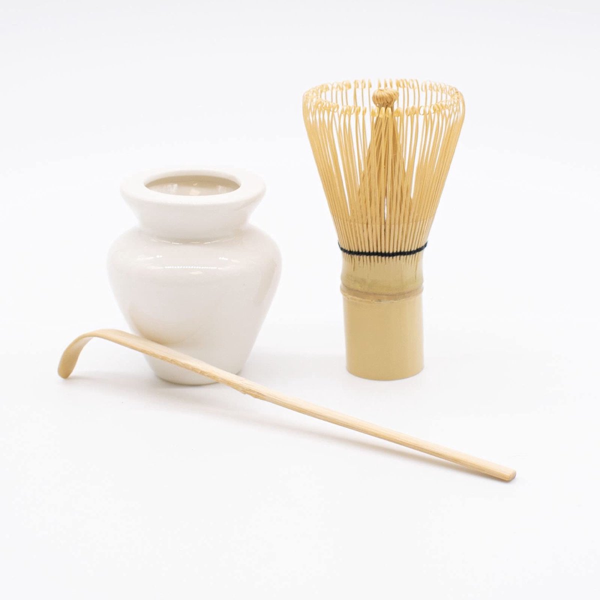 Dailygoods - Japanse Matcha Ceremonie Accessoireset met Bamboe Garde