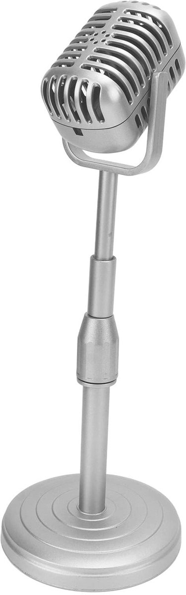 Dailygoods - Vintage Microfoon Speelgoed Prop voor Fotografie