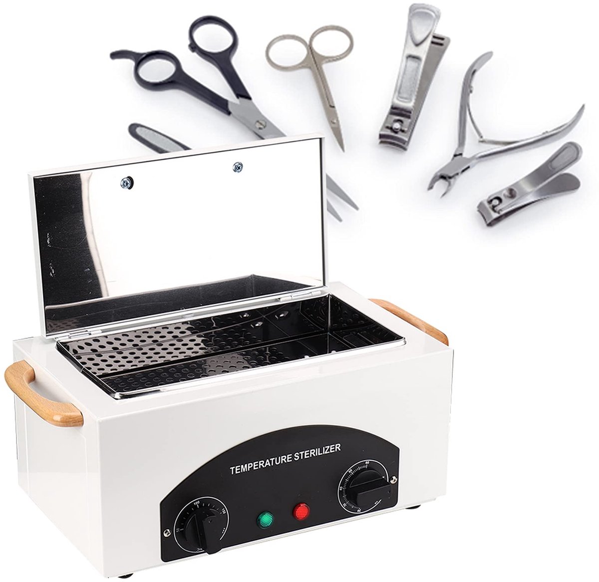 Dailygoods - Heteluchtsterilisator met Instelbare Temperatuur en Tijd