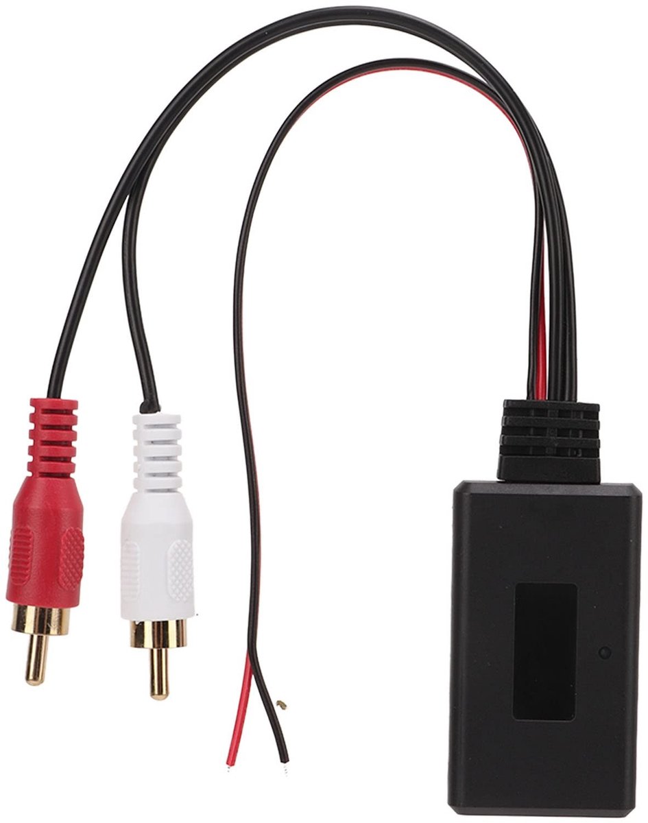 Dailygoods - Draadloze Bluetooth Muziekadapter voor Auto met RCA Aux
