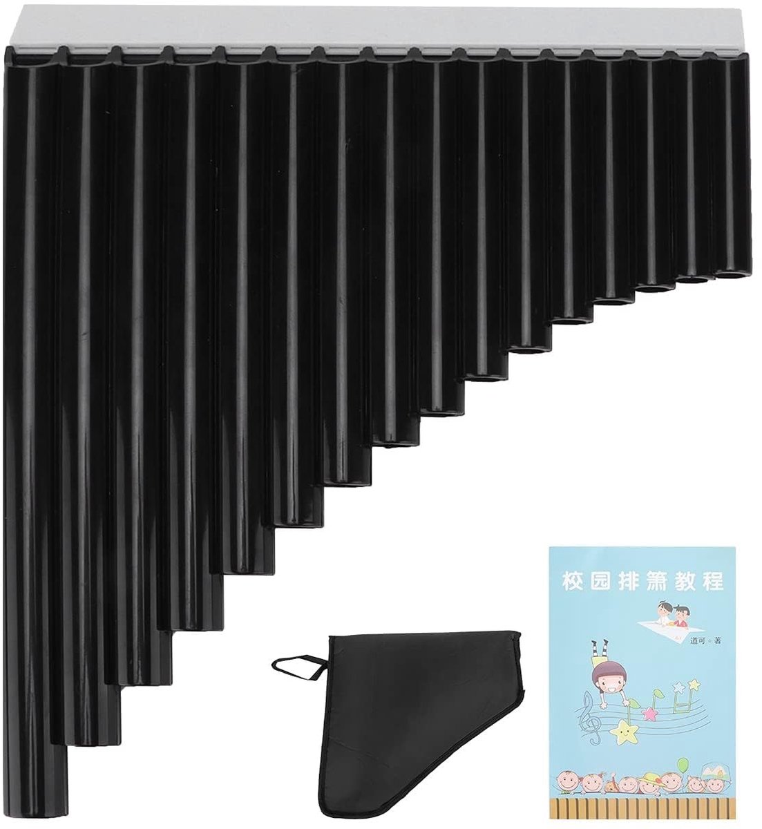 Dailygoods - Panfluit in C-sleutel voor Beginners en Kinderen
