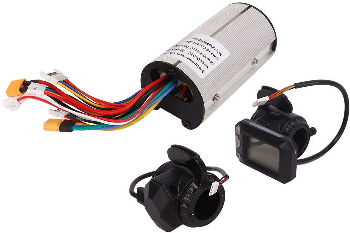 Dailygoods - Borstelloze Scooter Controller Kit met Real Time Display