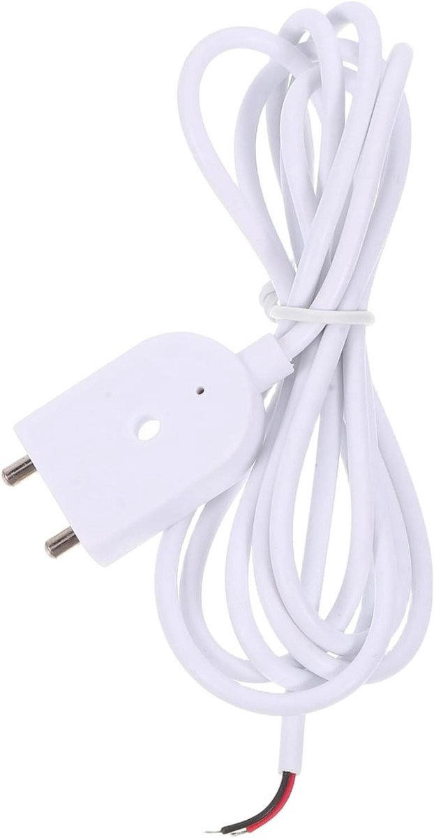 Waterlek Alarm - Watersensor Detector - Veiligheid Verhogend - Uitgebreide Dekking - 100 cm Kabel - Wit