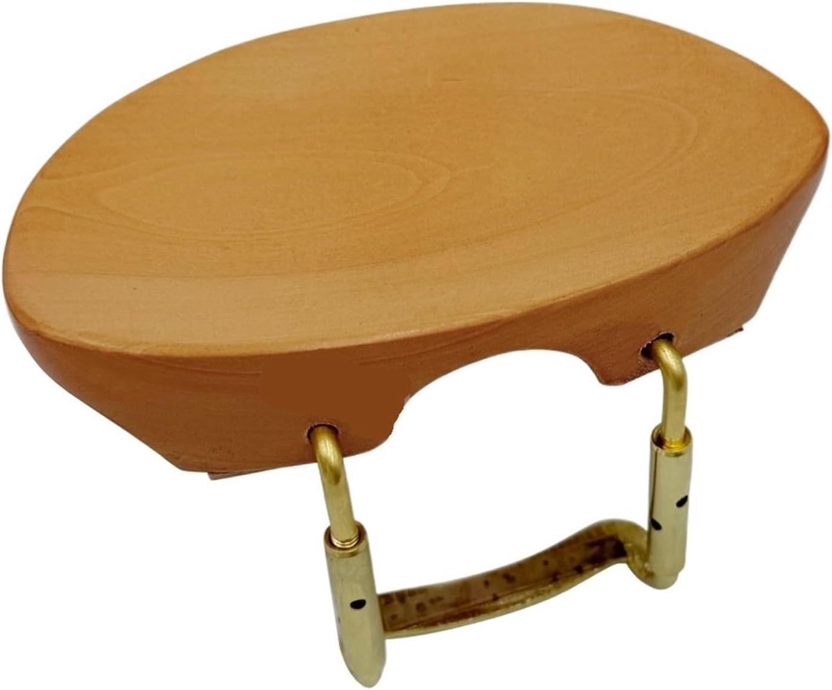 Viool Kinsteun - Schoudersteun - Muziek Maken - Ergonomisch Comfort - 4/4 Maat - Houtkleur