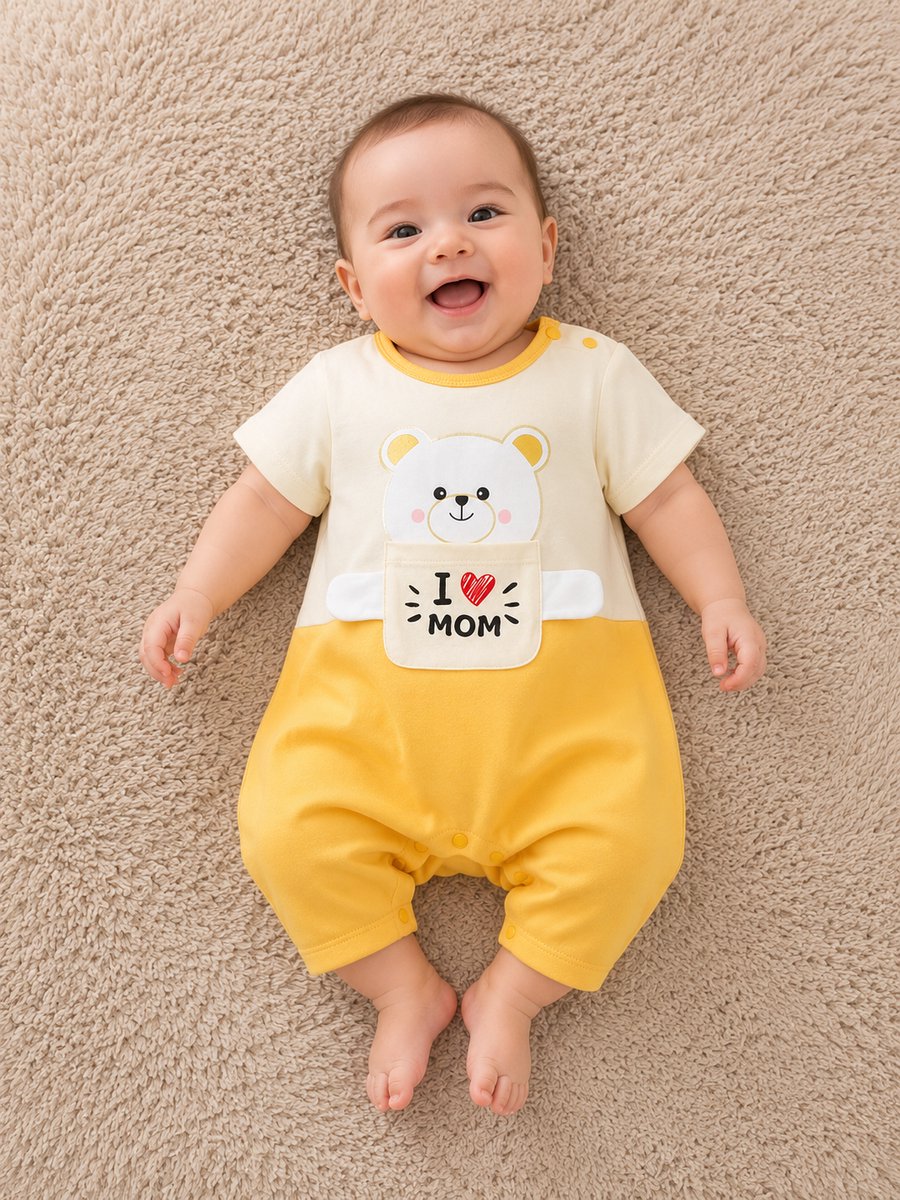 Nezr® Newborn Baby Kleding Set - Jongens en Meisjes Romper - Kraamcadeau - Babyshower Cadeau - 0-3 Maanden
