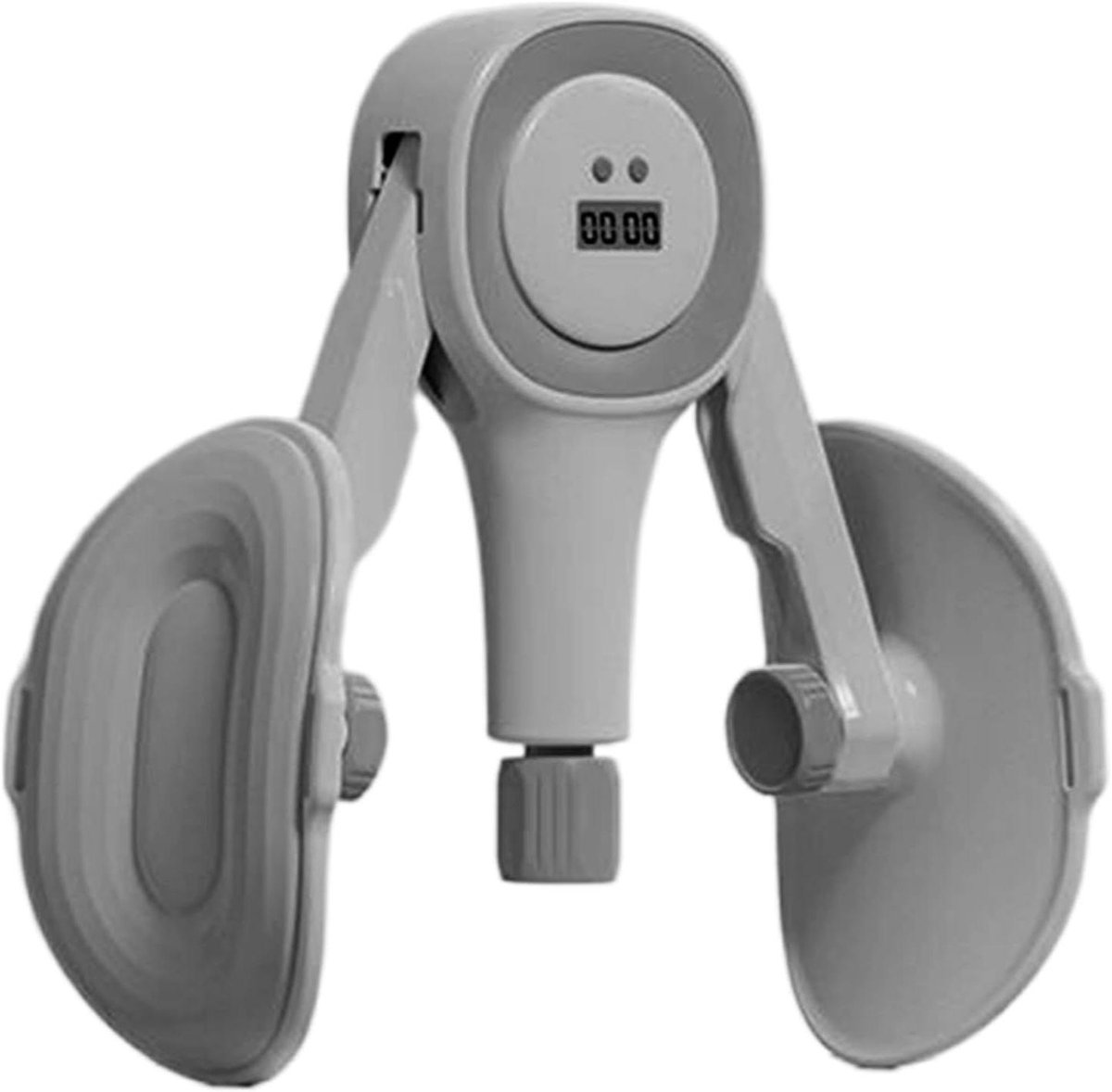 Bekkenbodemtrainer - Dijbeenversterker - Spierversterking Bekken - Intelligente Trainingsbewaking - 248 cm - Grijs