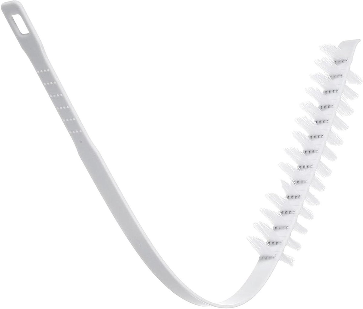 Wasmachine Borstel - Trommelreiniger - Effectieve Reiniging - Ergonomische Handgreep - 30 x 25 x 2 cm - Wit