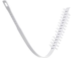 Wasmachine Borstel - Trommelreiniger - Effectieve Reiniging - Ergonomische Handgreep - 30 x 25 x 2 cm - Wit