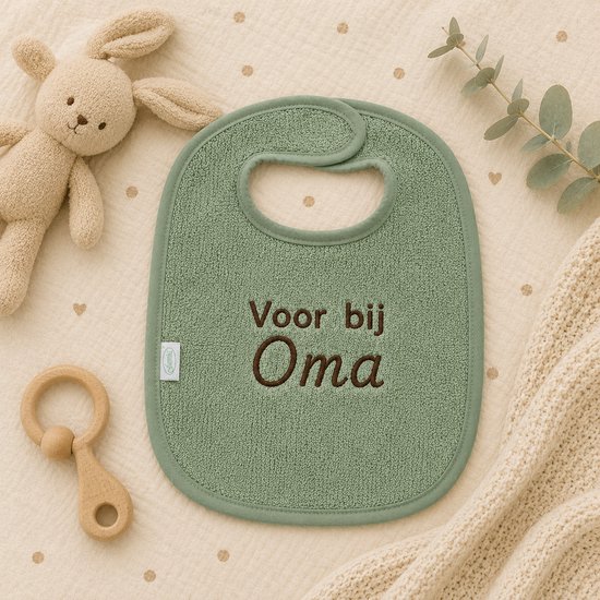 Slab zwangerschapsaankondiging – voor oma – Baby slab aankondiging zwangerschap – Cadeau voor oma – slab - 100% katoen - baby aankondiging - originele zwangerschaps reveal — afbeelding 2