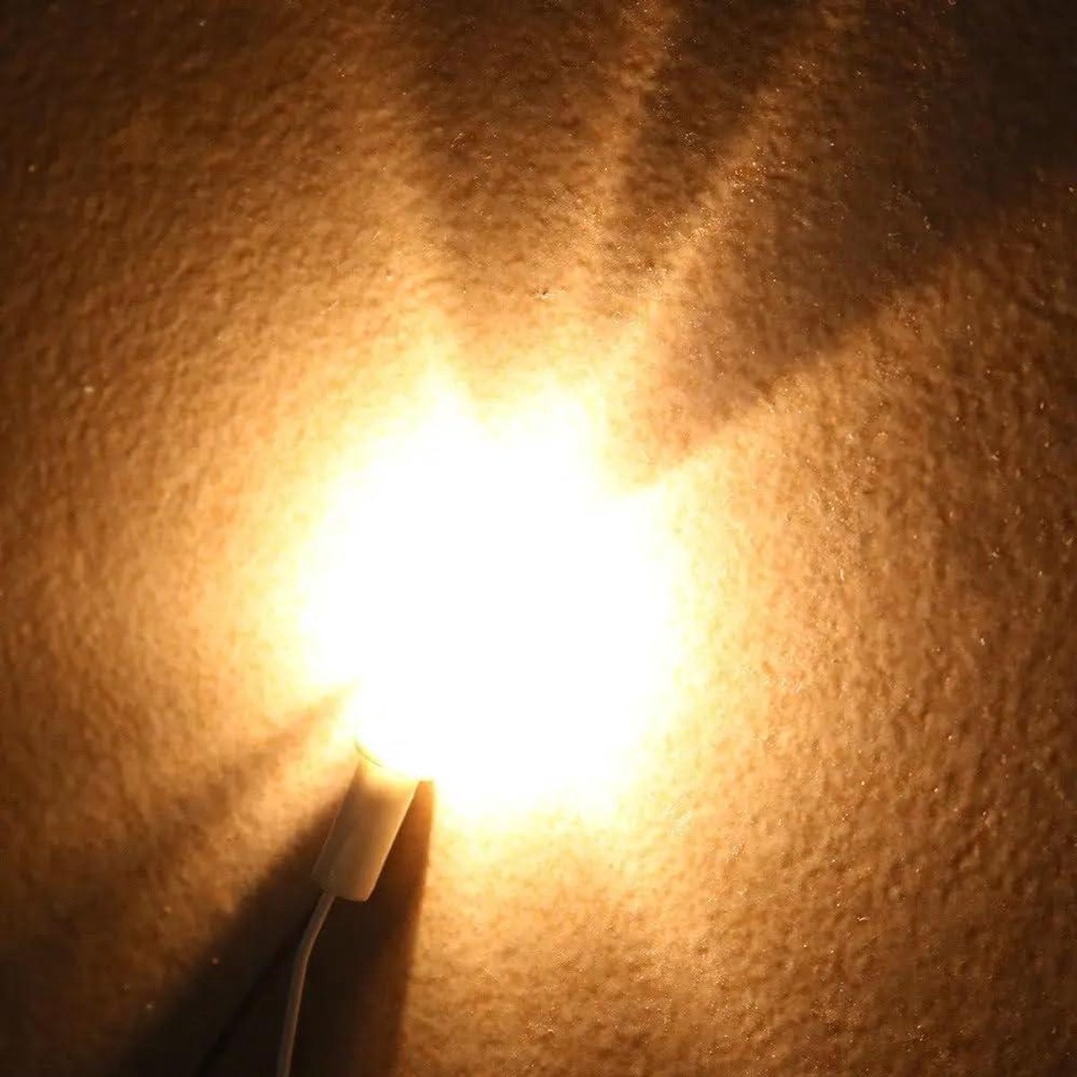 Halogeen Lamp - Gloeilamp Spot - Industriële Verlichting - Energiebesparend - 10 Watt - Warm Wit