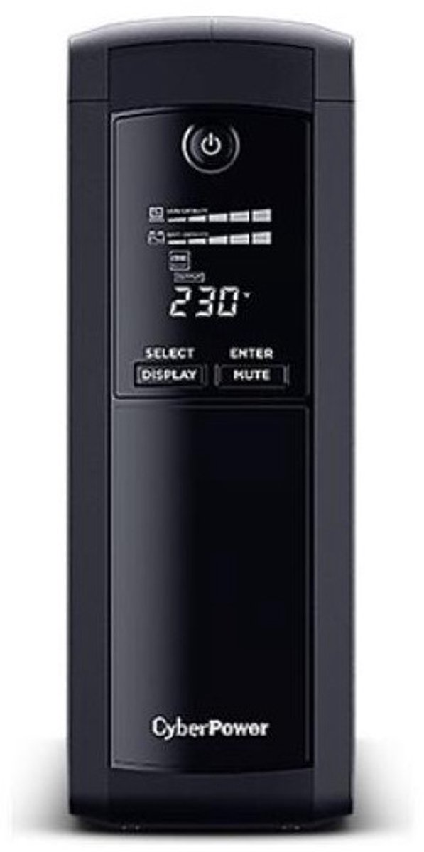 CyberPower VP1600ELCD UPS Line-interactive 1,6 kVA 960 W 4-voudig