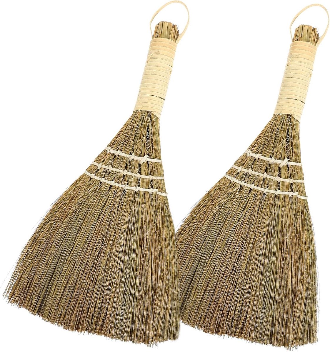 Bezem en Stoffer Set - Handveger Kruimelset - Snel Opruimen - Zacht en Dicht - 25.5 cm - Niet gespecificeerd