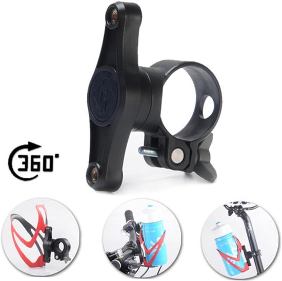 2 Stuks beker motorfiets accessoires bidonhouder voor racefiets fietsaccessoires bidonhouder fiets bidonhouder voor water fiets bidonhouder rijden Kooien bidon houder draaien — afbeelding 3