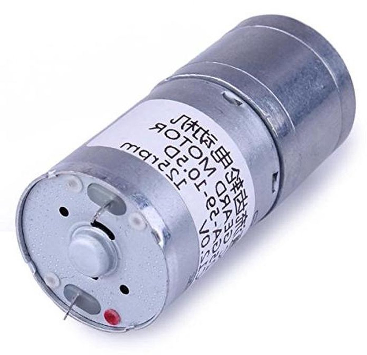DC Motor - Transmissiemotor Reducer - Machine Aandrijving - Hoge Koppel - 12V 20kg.cm - Metaal