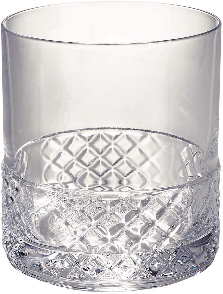 Glazen Set - Drinkglazen - Thuis Gebruik - Vaatwasserbestendig - 380 ml - Transparant