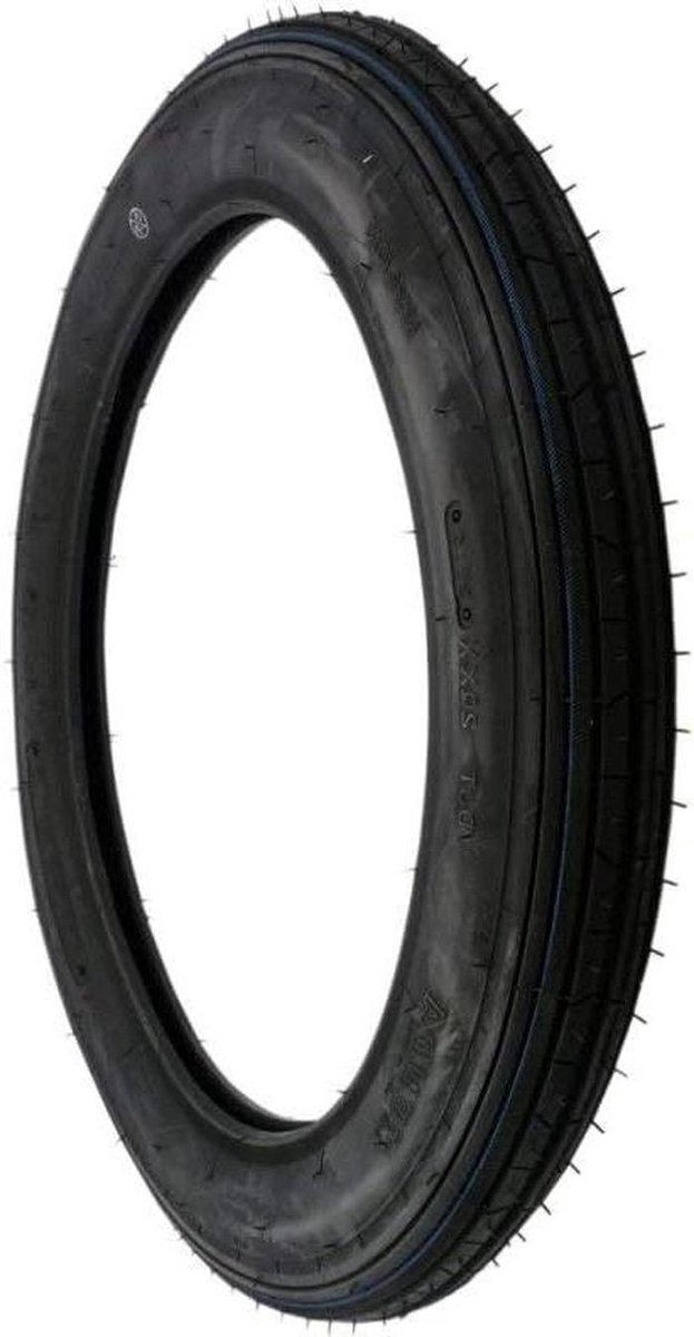 Bromfietsband - Mokick Band - Veilig Rijden - Wegprofiel - 2.75-17 Inch - Zwart