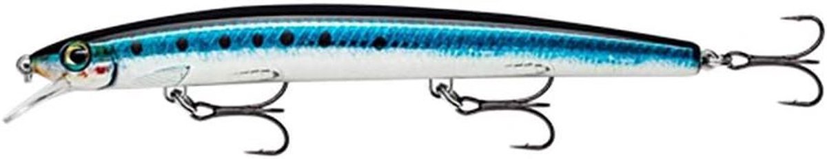 Vis Aas - Kunstaas Zee - Zeevissen Vangen - Aerodynamische Vorm - 13 cm 15 g - Meerkleurig