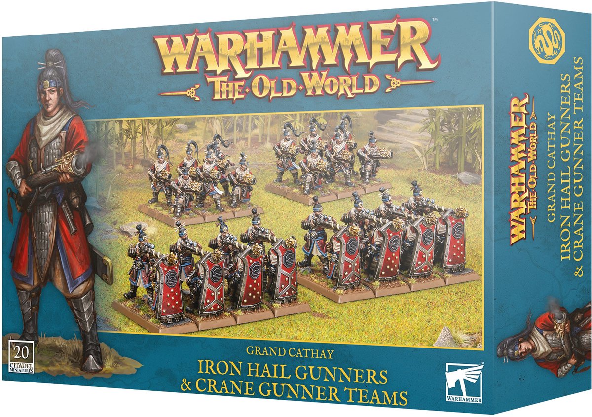 Grand Cathay Iron Hail & Crane Gunners