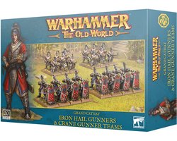 Grand Cathay Iron Hail & Crane Gunners