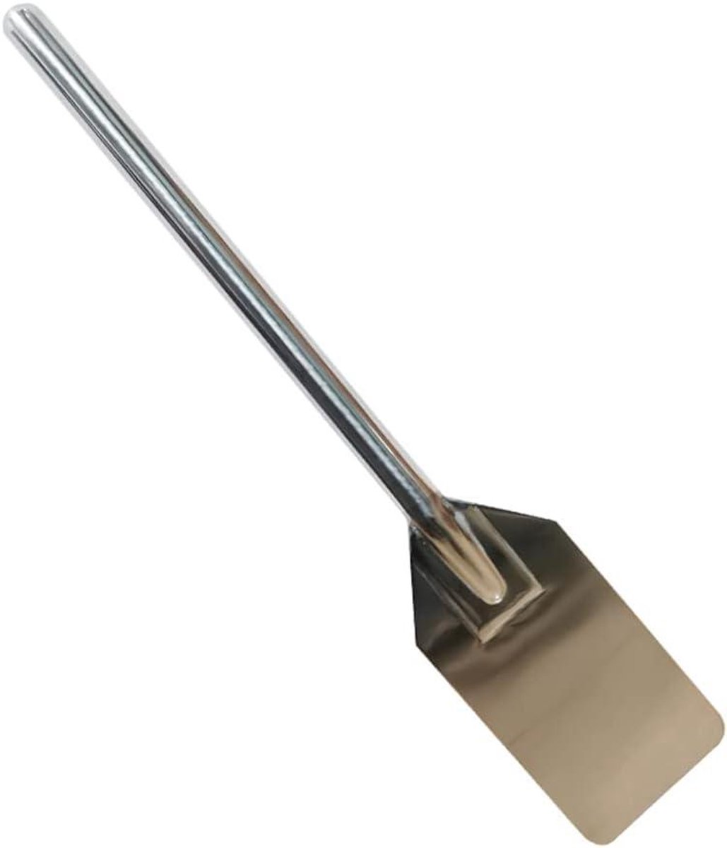 Roeren Spatel - Lange Steel - Bulk Koken - Roestvrij Staal - 60-150 cm - Zilver