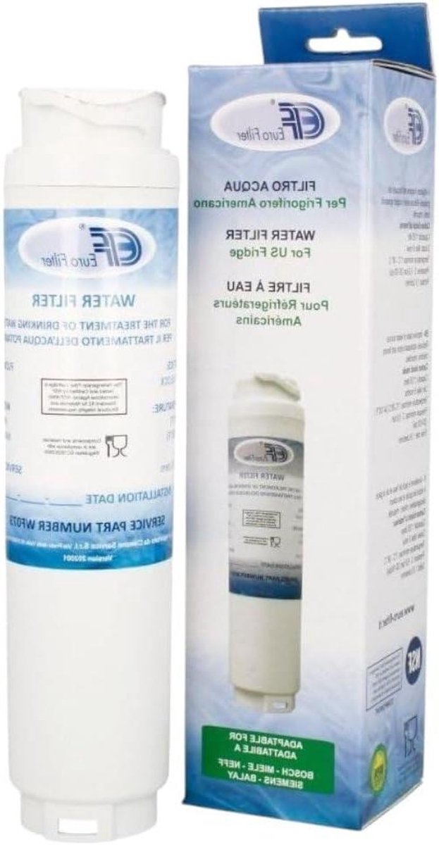 Koelkast Waterfilter - Reservefilter - Waterzuivering - ANSI NSF Gecertificeerd - Standaard - Wit