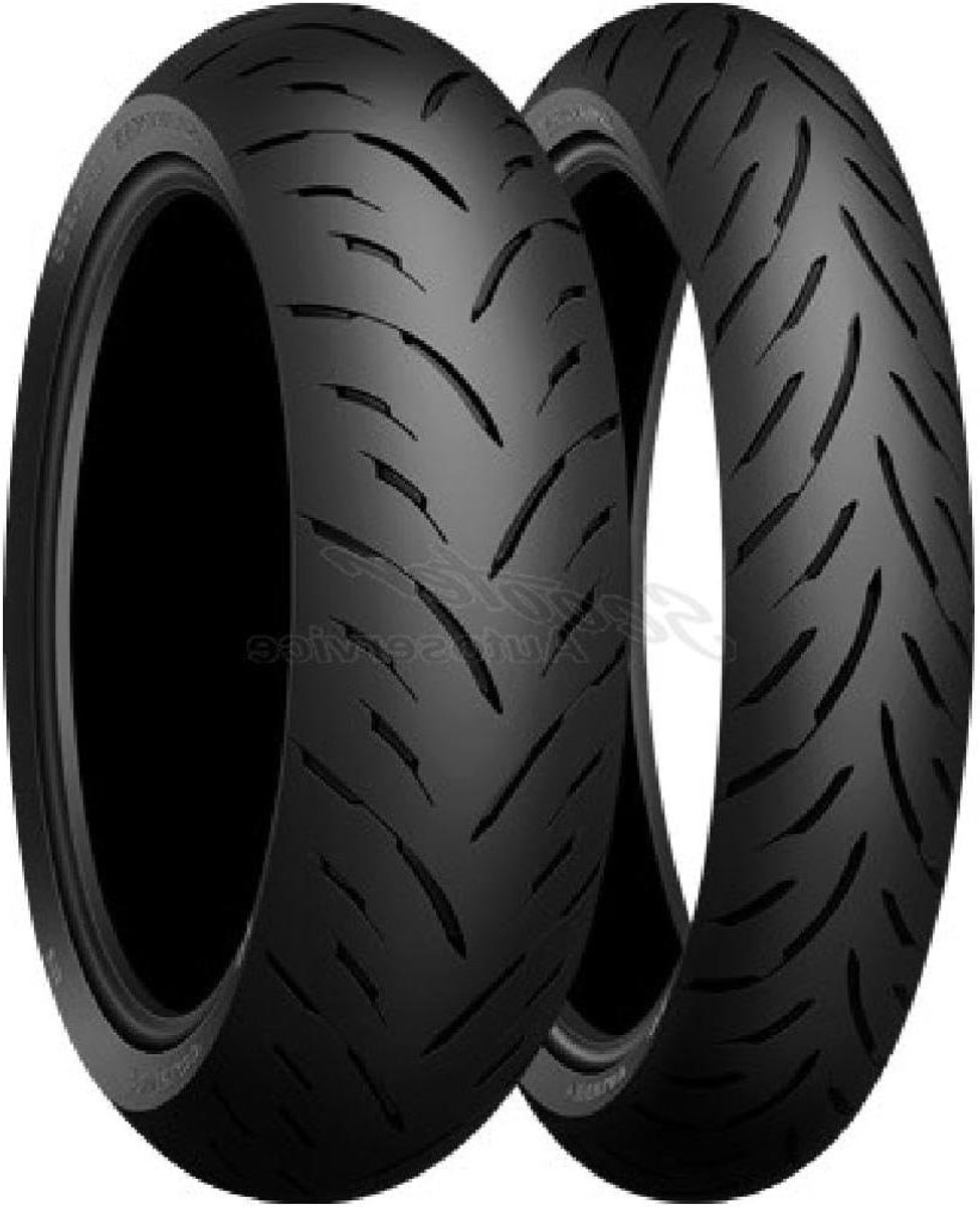 Motorband - Zomerband - Veilig Rijden - Het hele jaar - 17 Inch - Zwart