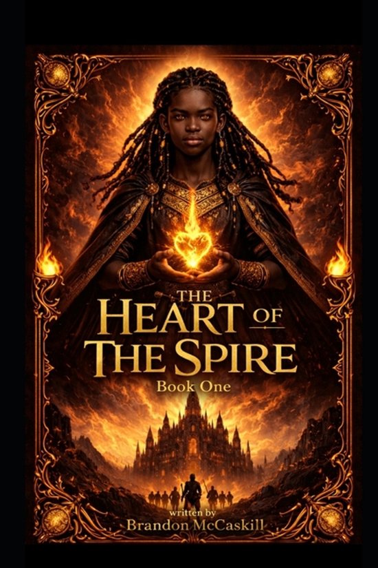 Heart of the Spire Trilogy-The Heart Of The Spire - cover