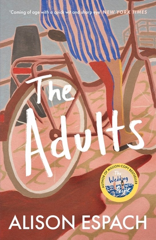The Adults - cover