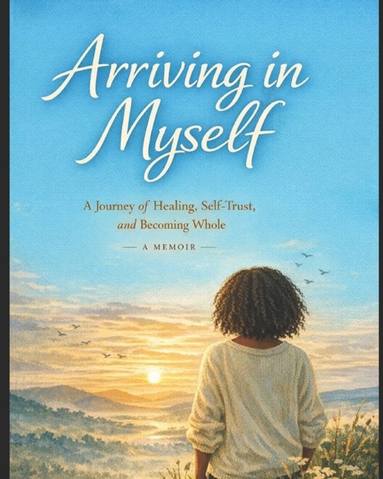 Arriving in Myself - cover