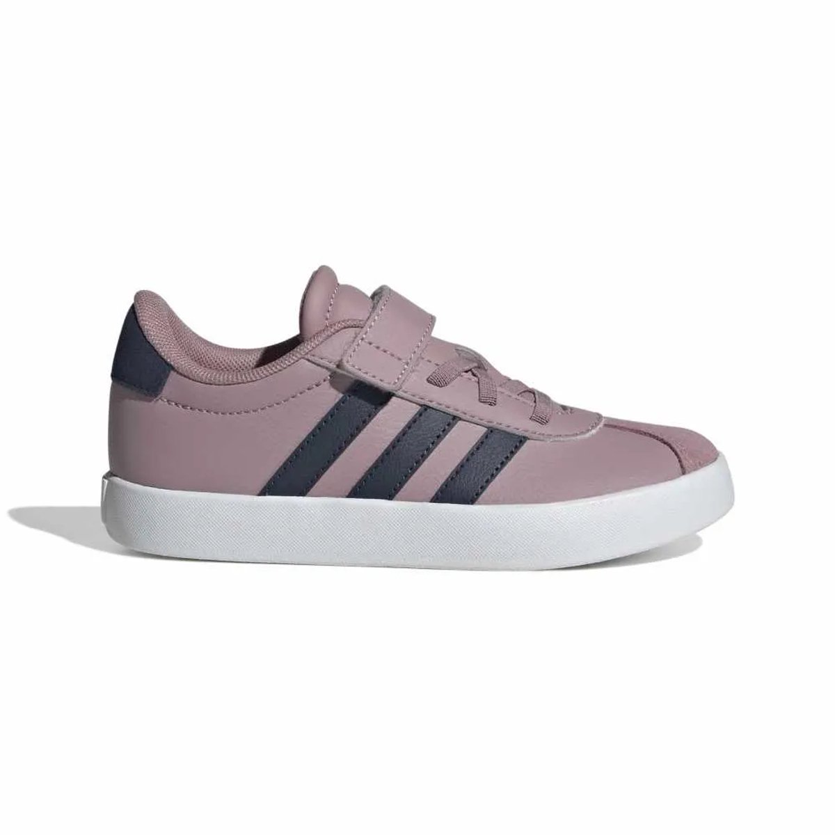 Adidas Vl Court 3.0 Skateboarding Gymnastikskor För Barn 1/2 Kinderen Wit