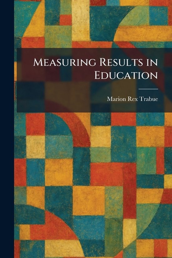 Measuring Results in Education - cover