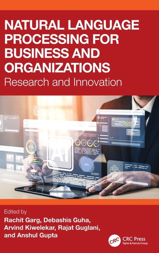 Natural Language Processing for Business and Organizations - cover