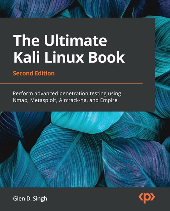 The Ultimate Kali Linux Book - cover