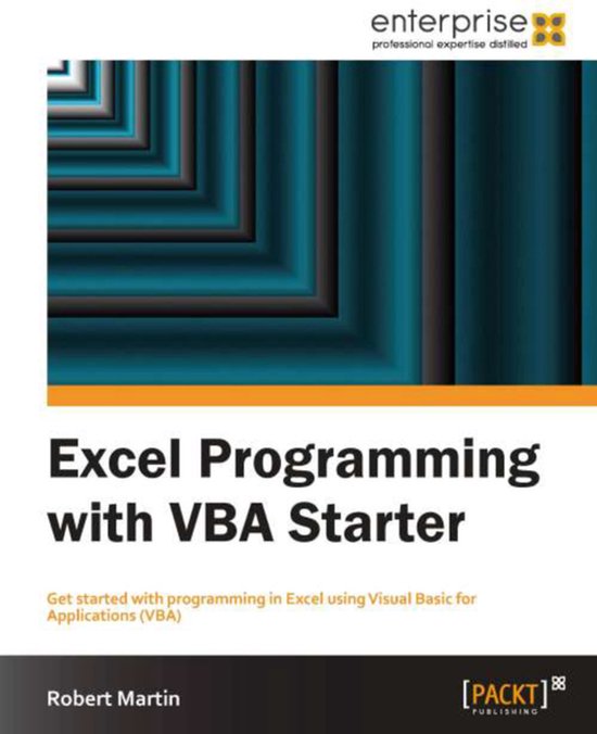 Excel Programming with VBA Starter - cover