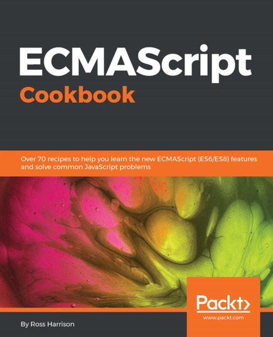ECMAScript Cookbook - cover