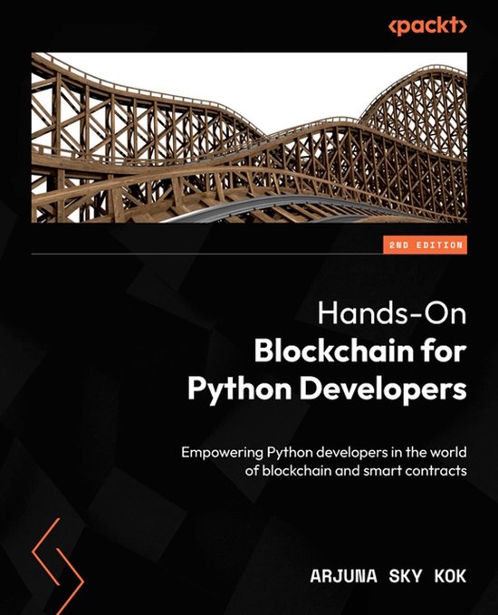 Hands-On Blockchain for Python Developers - cover