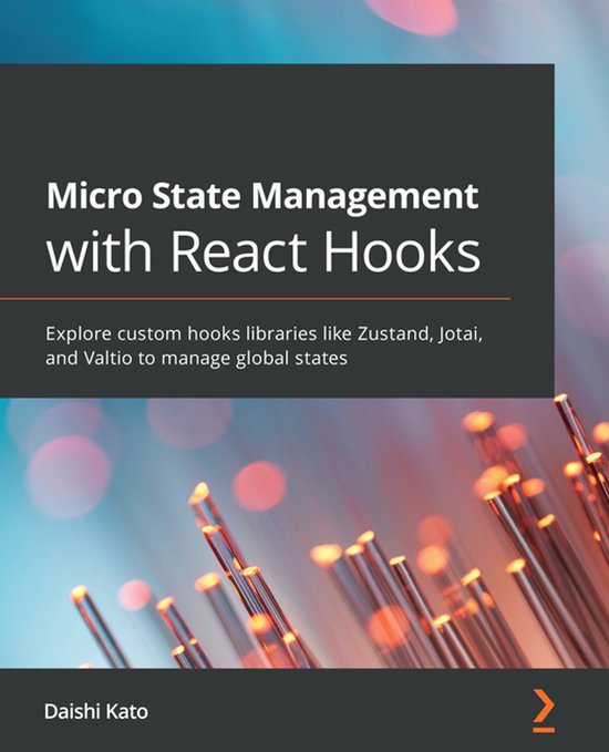 Micro State Management with React Hooks - cover