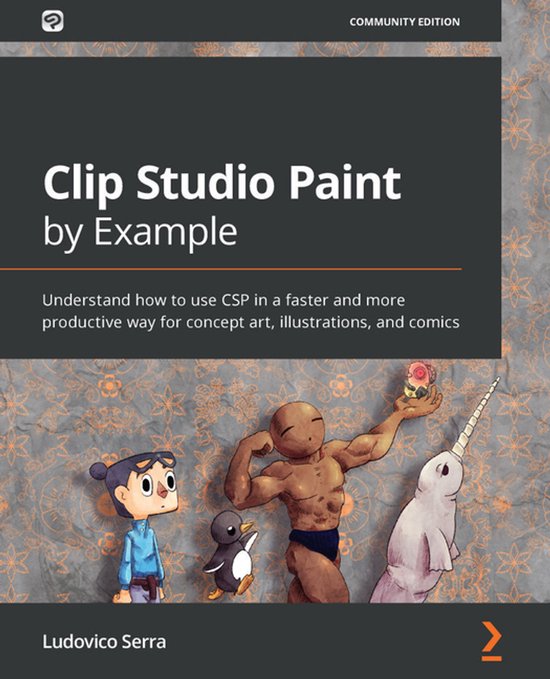 Clip Studio Paint by Example - cover