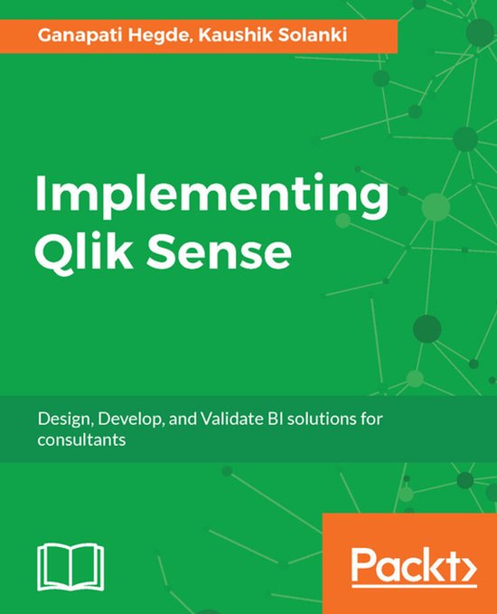 Implementing Qlik Sense - cover