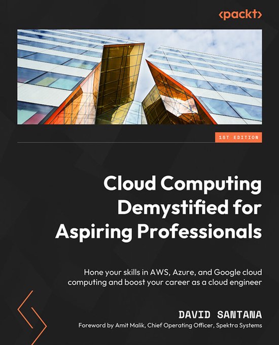 Cloud Computing Demystified for Aspiring Professionals - cover