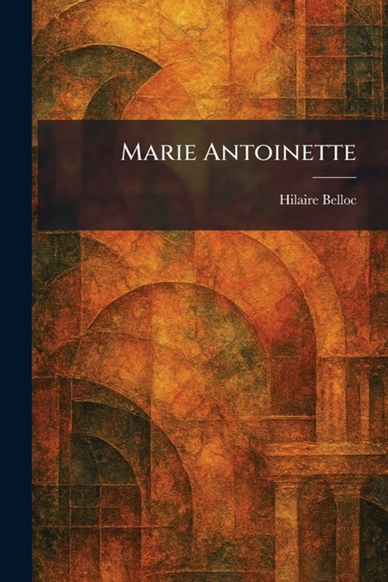 Marie Antoinette - cover
