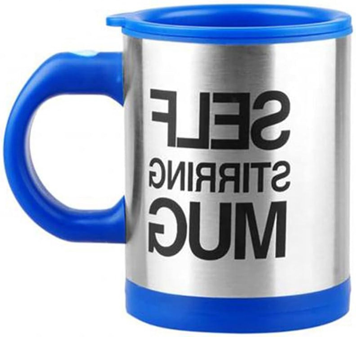 Self Moving Coffee Mug Cup, 400ml Reusable Coffee Cup Stainless Steel, Automatic Electric Mixing Cup for Home Office Travel