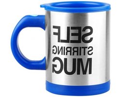 Self Moving Coffee Mug Cup, 400ml Reusable Coffee Cup Stainless Steel, Automatic Electric Mixing Cup for Home Office Travel