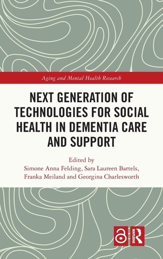 Aging and Mental Health Research- Next Generation of Technol ... - cover