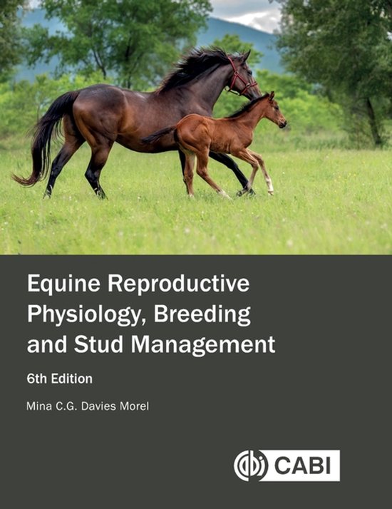 Equine Reproductive Physiology, Breeding and Stud Management - cover