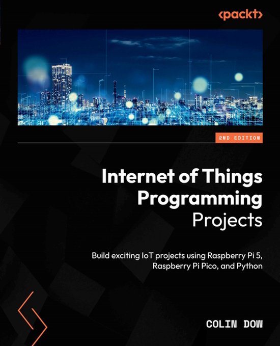 Internet of Things Programming Projects - cover