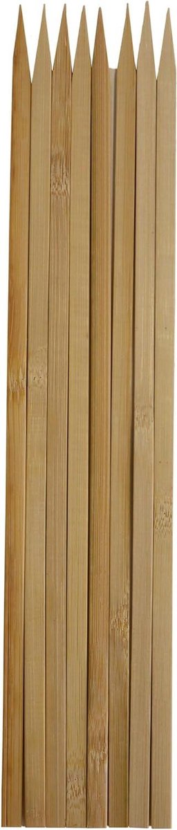 Bamboe grillspiesen 35 cm, 40 stuks extra sterk
