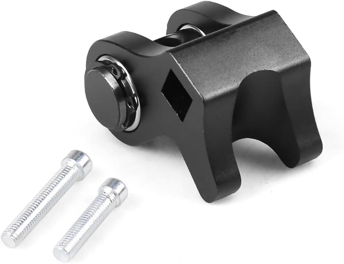 Veercompressor Set - Motor Tool - Deur Reparatie - Aluminium Legering - 5 x 3.5 x 3.3 cm - Zwart