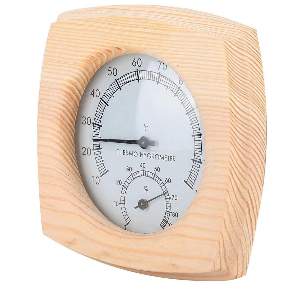 Cosensi - Digitale Thermometer en Hygrometer voor Sauna