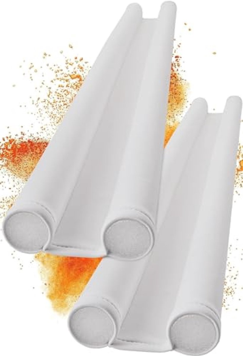 Tochtstrip voor deuren - Set van 2 - 90cm - Extra dichte neopreen tochtrol - Energiebesparing - Stil & mooi - Machinebestendig & snijdbaar - Premium Tochtkussen
